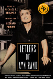 Letters of Ayn Rand 