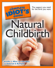 The Complete Idiot's Guide to Natural Childbirth 