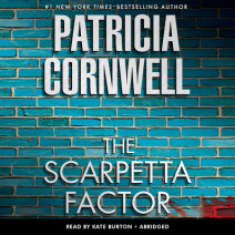 The Scarpetta Factor Cover