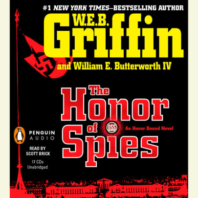 The Honor of Spies Cover