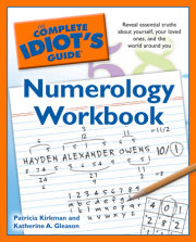 The Complete Idiot's Guide Numerology Workbook 