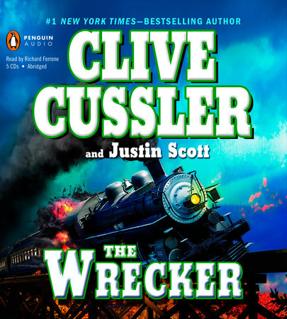 The Wrecker by Clive Cussler & Justin Scott