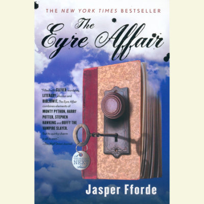 The Eyre Affair cover
