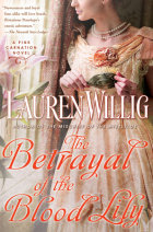 The Betrayal of the Blood Lily Cover