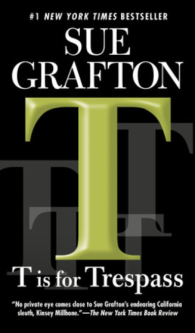 Four Sue Grafton Novels