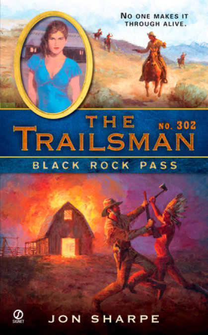 The Trailsman #302