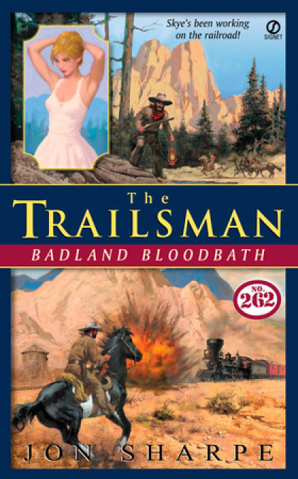 Trailsman #262: Badland Bloodbath