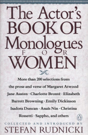 The Actor's Book of Monologues for Women 