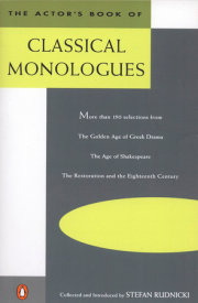 The Actor's Book of Classical Monologues 