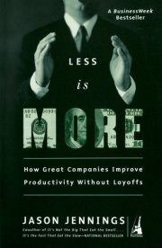 Less Is More 