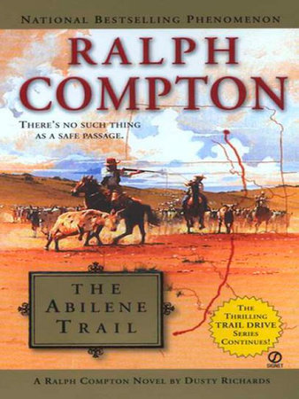 Ralph Compton West of the Law by Ralph Compton, Joseph A. West ...