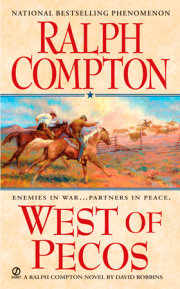 Ralph Compton West of Pecos 