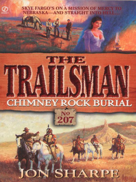 Trailsman 207: Chimney Rock Burial