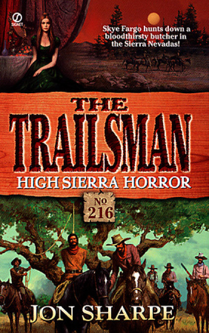 Trailsman 216: High Sierra Horror