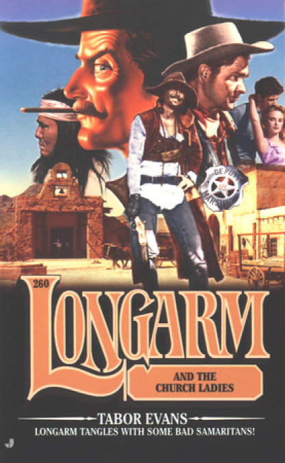 Longarm 260: Longarm and the Church Ladies