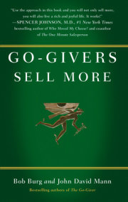 Go-Givers Sell More 