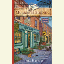 Murder Is Binding Cover