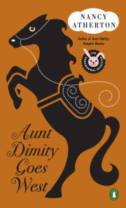 Aunt Dimity Goes West 