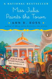 Miss Julia Paints the Town 