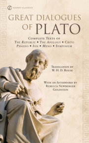 Great Dialogues of Plato 