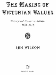 The Making of Victorian Values 