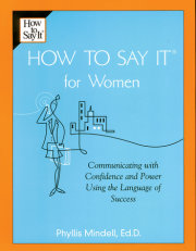 How To Say It for Women 