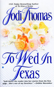 To Wed in Texas 