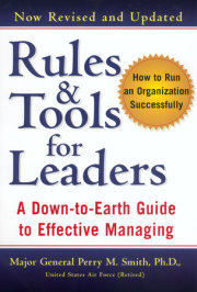 Rules and Tools for Leaders (Revised) 