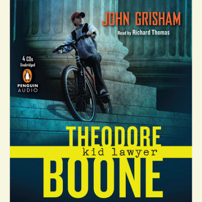 Theodore Boone: Kid Lawyer Cover
