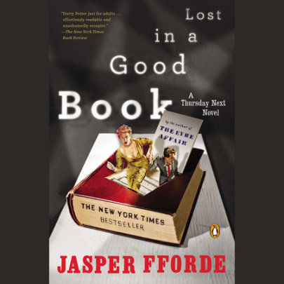 Lost in a Good Book Cover