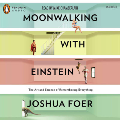 Moonwalking with Einstein cover