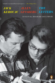 Jack Kerouac and Allen Ginsberg 