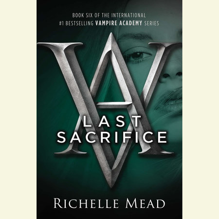 Last Sacrifice Cover