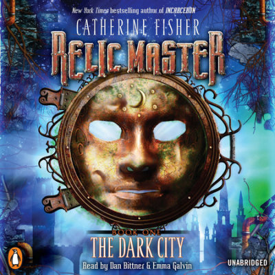 Relic Master: the Dark City cover