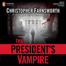 The President's Vampire Cover