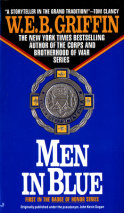Men in Blue Cover