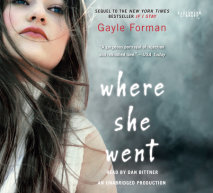 Where She Went Cover