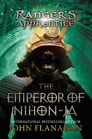 Ranger's Apprentice, Book 10: the Emperor of Nihon-Ja Cover