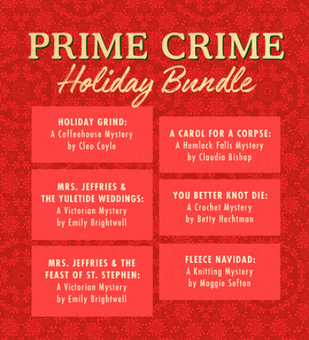 Prime Crime Holiday Bundle