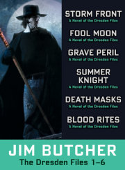 The Dresden Files Collection 1-6 