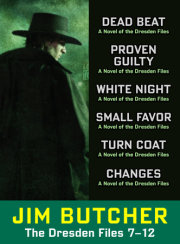 The Dresden Files Collection 7-12 