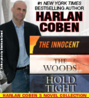 Harlan Coben 3 Novel Collection 