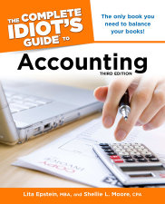 The Complete Idiot's Guide to Accounting, 3rd Edition by Lita Epstein ...