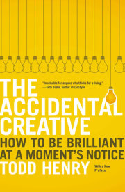 The Accidental Creative 