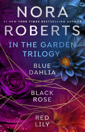 Black Rose (In The Garden Trilogy, Book 2) By Nora Roberts - Hardcover - Good Condition