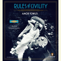 Rules of Civility Cover