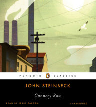 Cannery Row Cover