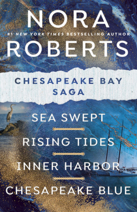 Nora Roberts' Chesapeake Bay Saga 1-4
