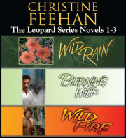 Christine Feehan The Leopard Series Novels 1-3 