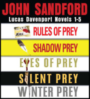 John Sandford Lucas Davenport Novels 1-5 